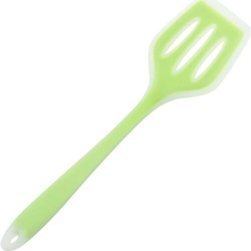 Korean Version Non Stick Silicone Pot Shovel Cooking Spatula Fried Shovel Flexible Silicone frying Pan Turner Spatula