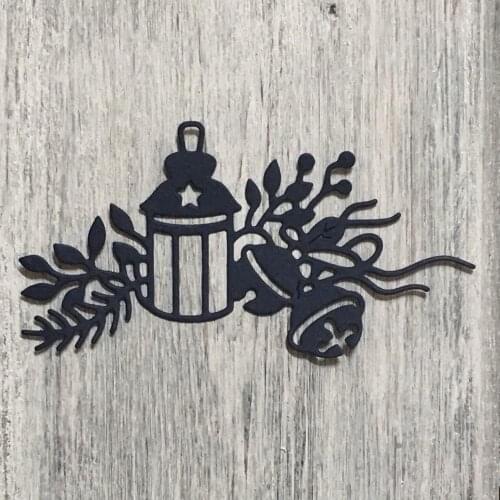 ArtScrap Lantern with bells Scrapbooking Decorative Craft Embossing Die Cuts | Art: 301