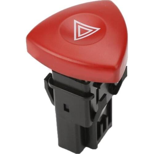 Emergency Hazard Flasher Warning Light Switch For Renault Laguna Master Trafic II Vauxhall