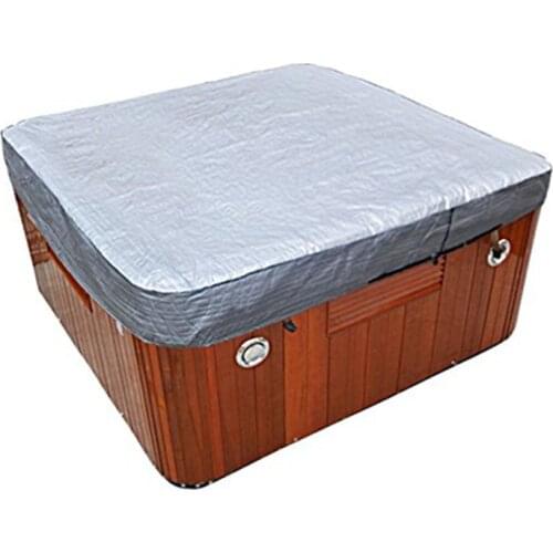 Free Shipping Hot Tub Cover Cap Prevent Snow, Rain&Dust, Customize SPA, Swim SPA Cover Bag Any Size Available