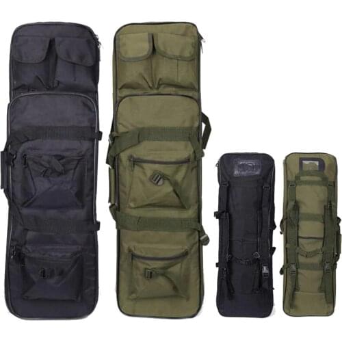 High Quality 81/94/118cm Tactical Nylon Rifle Bag Military Gear Airsoft Rifle Case Accessories Gun Carry for Hunting Fishing