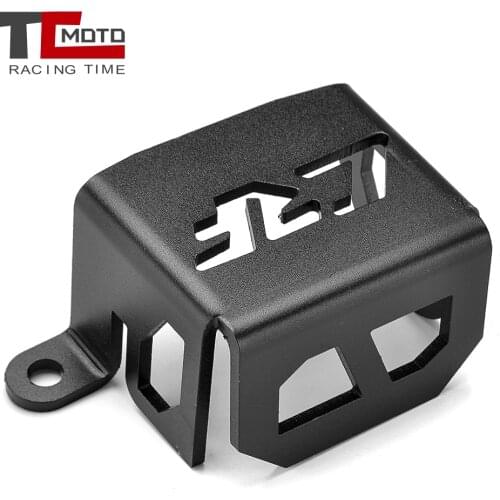 For Honda CRF1000L Africa Twin ABS DCT 2016-2018 Motorcycle Accessories CNC Rear Brake Fluid Cover Reservoir Guard Protective