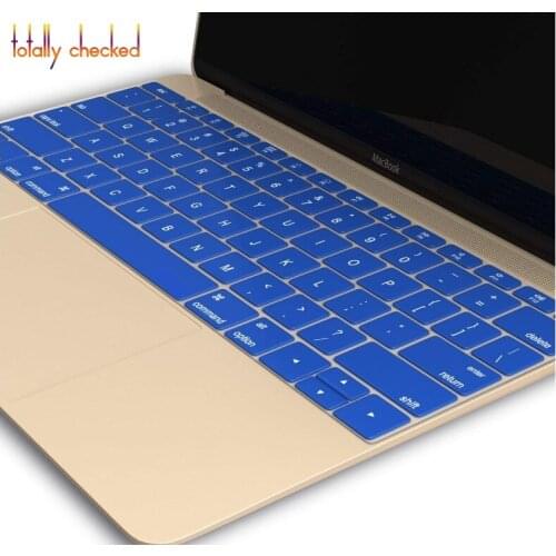 For Mac Book Pro 13 Inch For Macbook Pro A1708 Silicone Keyboard Cover Protector A 1708 (No Touchbar) Release 2016