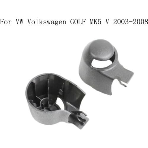 For Volkswagen VW GOLF MK5 V 2003-2008 Factory Wholesale Car Rear Window Windshield Windscreen Arm Cap Cover Nut