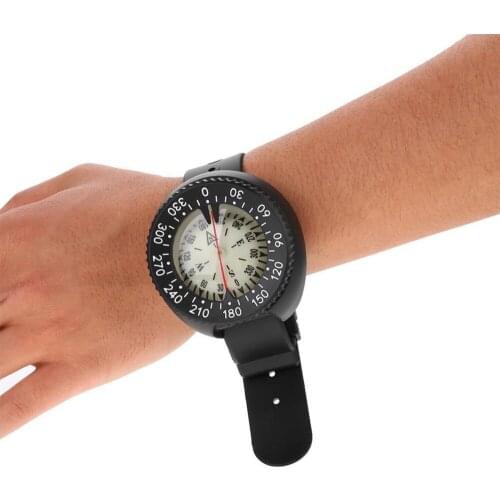 Fonoun Diving Compass WristWatch Type Pointer Luminous Display FC6030