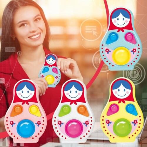 Digits Simple Dimple Fidget Toy попит Infant Early Education Intelligence Development And Intensive Training Toys антистресс