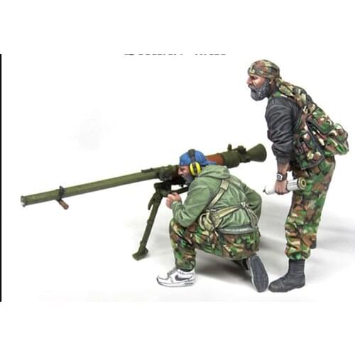 1/35 Resin Figure Model Kit Unassambled Unpainted 00E136