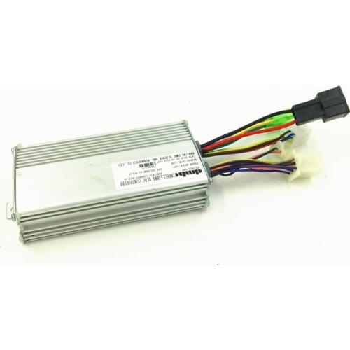 Electric Scooter Controller 800W 48V Brushless Hub Motor Controller with Combined Plug Connector For BLDC (Scooter Spare Parts)