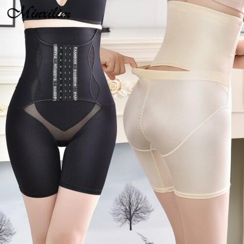 Body Shapewear Binders And Shapers Waist Trainer Corset Belt Push Up Slimming Panties Belly Colombian Sheath Womens Underwear