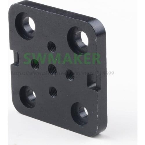 Openbuilds CNC V - Slot small mini 5/V wheel Plate for side aluminum section DIY 3D printer parts