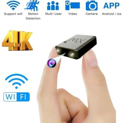 Mini Full HD 4K Camera wifi Sport Camcorder Infrared Night Vision Micro Camera Motion Detection Video Voice Recorder