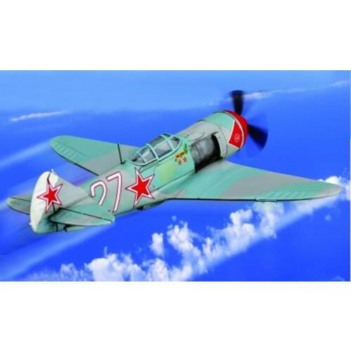 Hobby Boss 80236 1/72 LA-7 Fighter Plastic Model Kit - Brand New model kit