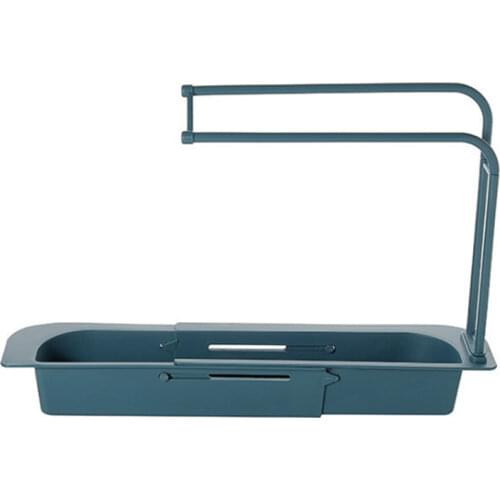 Sink Organizer Kitchen Organizer Scouring Pad Soap Towel Rack Home Supplies Kitchen Accessories Adjustable Shelf Storag