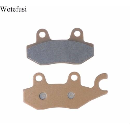 Wotefusi Front Brake Pads For KYMCO Agility 50 Filly 50 LX Like50 Sento 50 Vitality50 [PA230]