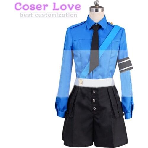 Persona5 Justine Caroline Cosplay Costume Halloween Christmas Costume
