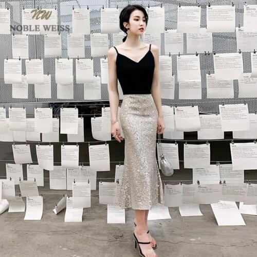 Prom Dress V-Neck Tea-Length Sequined Straight Vestidos De Fiesta Sexy Prom Dress