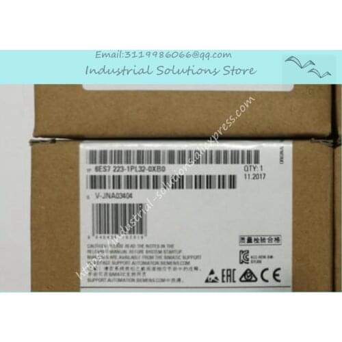 PLC 6ES7223-0BD30-0XB0 6ES7223-3BD30-0XB0 6ES7223-1PH32-0XB0 6ES7223-1BH32-0XB0 6ES7223-1BL32-0XB0 6ES7223-1PL32-0XB0 New