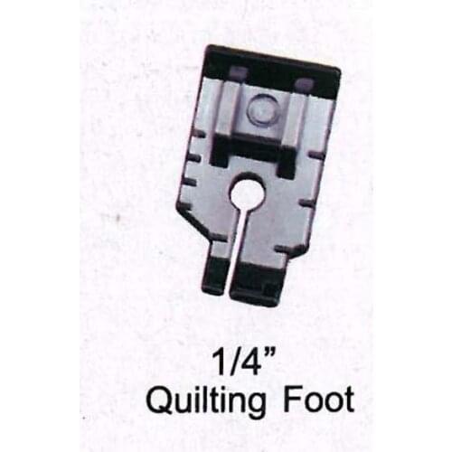 1/4" Quilting presser foot feet FOR HOUSEHOLD SEWING MACHINE Brother, Singer, Janome New Home, Elina, Pacesetter, Elnita pfaff
