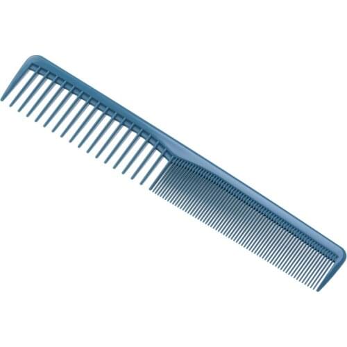 Professional Hair Comb Haircut Special Anti-static Comb Haircut Barber Comb(Blue)