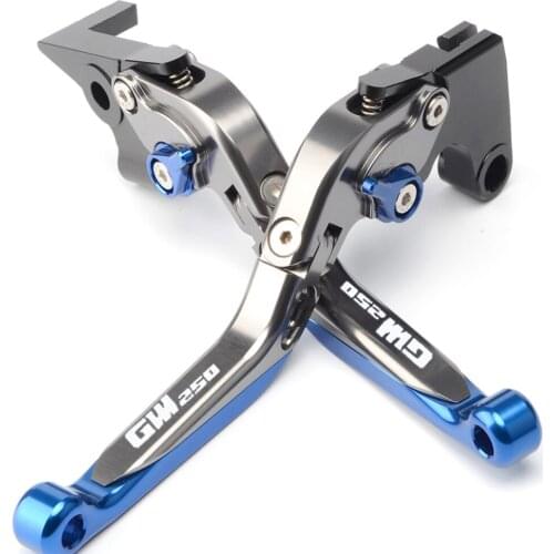 For Suzuki GW250 GW 250 2011 2012 2013 2014 2015 Motorcycle Accessories CNC Adjustable Extendable Foldable Brake Clutch Levers