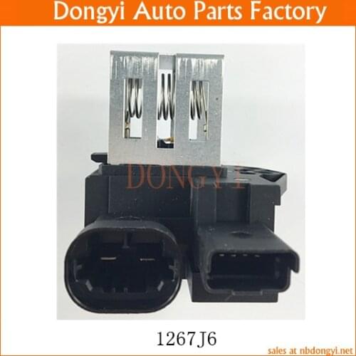 Blower Motor Resistor Regulator OE NO. 1267J6 1267.J6