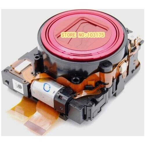 Red Original New Lens Zoom Unit For Nikon Coolpix S9100 S9050 Digital Camera Repair Part