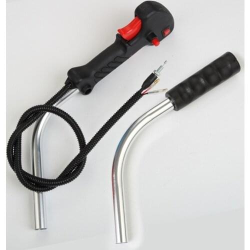 Handle Throttle Trigger Cable Aluminum String Trimmer Parts Accessory Brushcutter Control Switch Home Garden Supplies WY80608