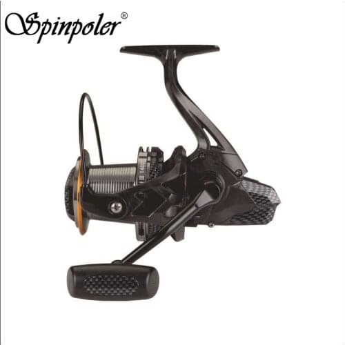 Spinpoler 8000/10000/14000 Series Spinning Reel Carbon Fishing Reels 12+1BB Smooth Powerful Fishing Reel With 20-25KG Max Drag