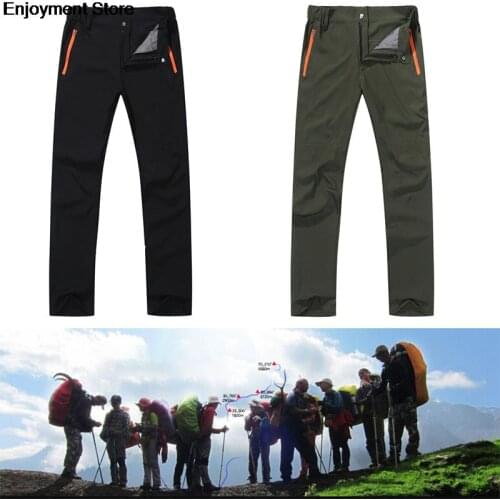 Stretch Hiking Pants Men Quick Dry Trousers Mens Mountain Climbing Outdoor Pants Male Travel/Fishing/Trekking Pants