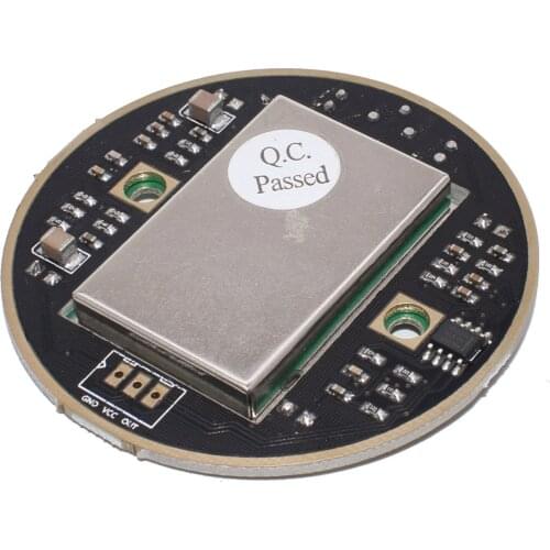 10PCS MH-ET LIVE HB100 X 10.525GHz Microwave Sensor 2-16M Doppler Radar Human Body Induction Switch Module For ardunio