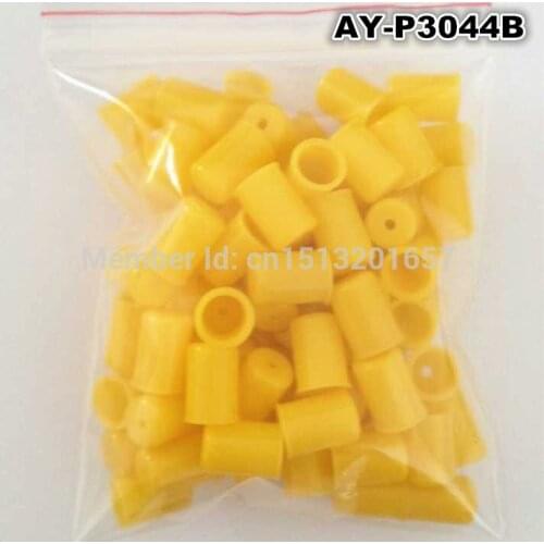 TOP FEED MPI Fuel injector repair kit plastic cap pintle cap for Toyota 2.4L injector replacement (AY-P3044B,10*13.8*9.45mm)