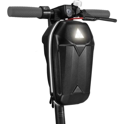Universal Scooter Head Handle Bag Electric Scooter Storage Bag Waterproof EVA Hard Shell Bag for Xiaomi Mijia M365 Accessories