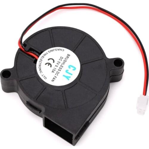 50mmx15mm DC 5V 2-Pin Computer PC Sleeve-Bearing Cooler Blower Cooling Fan 5015