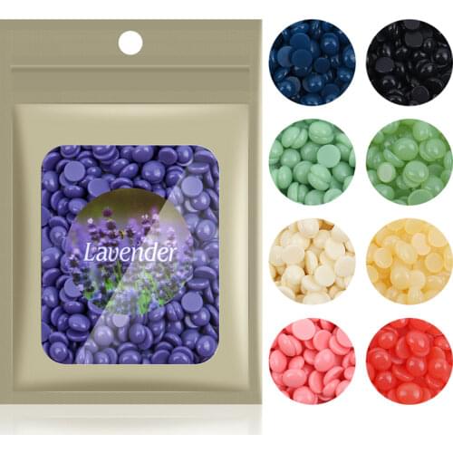 25g/bag Hair Removal Wax Painless and Fast Facial Hair Removal Pellet Bikini Body Legs Arm Unisex Hard Wax Beans Hair Removal