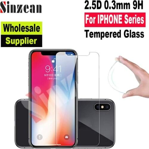 50pcs For IPHONE 13/12 Pro Max/XS MAX/XR/678 Plus 2.5D tempered glass For IP 11 5.8/6.1/6.5 Sscreen protector film (Wholesale)