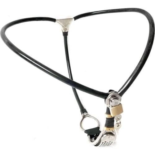 BDSM Women Bondage Female Chastity Belt Panties Safe And Comfortable Adjustable Metal Chastity Device Sex Slave Toy Women Fetish