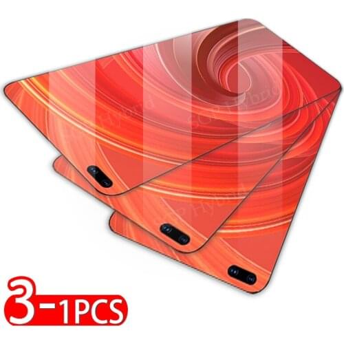 1-3PCS Transparent Protective Glass For Oppo Realme X50 Pro Tempered Glass On For Oppo Realme X50 Screen Screen Protector Glas