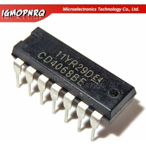 10pcs CD4068BE CD4081BE CD4060BE CD4066BE CD4069UBE CD4070BE DIP
