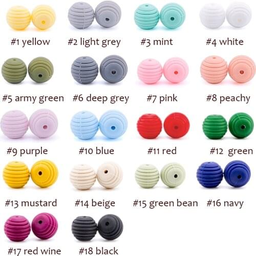 Lets Make 10pc Srew Tiny Rodent Silicone beads For Necklaces Baby Teether Silicone Toy Childrens Toy Silicone Teether Bead