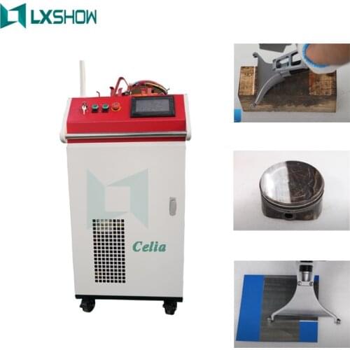 1000W 1500W 2000W Continuous Car Metal Rust Removal Fiber Handheld Laser Cleaning Machine