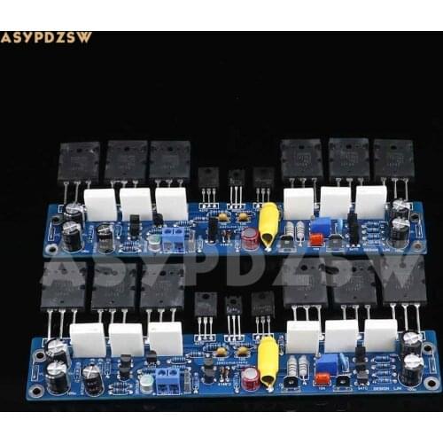2 CH L10 Single differential single-ended voltage A1943 C5200 Power amplifier DIY Kit/Finished board