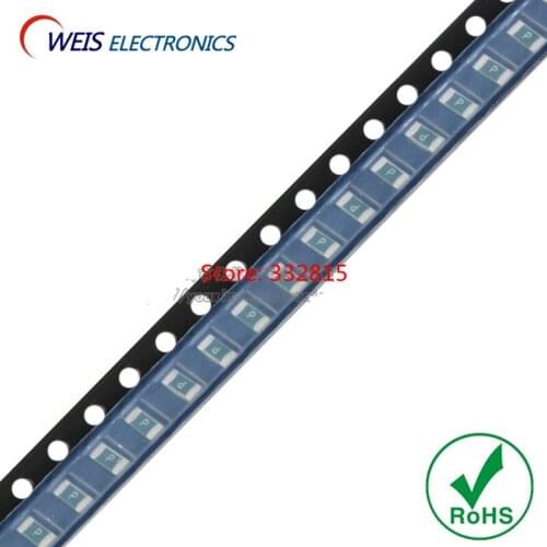 20PCS CC12H3A-TR 1206 DC:63V 3A PPTC FUSE SMD fuses safety tube ROHS Free shipping