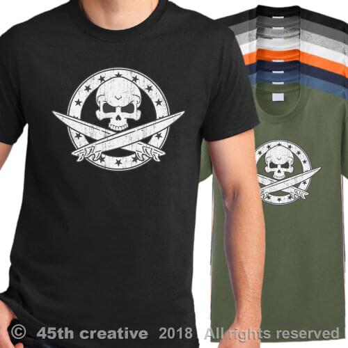 2019 Summer T-Shirt Men O-Neck Tee Shirt Surfboard Skull T Shirt - Surfer Surf Crossbones T-Shirt Surfing Skull T-Shirts