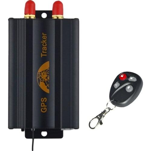 GPS103B GSM/GPRS/GPS Auto Vehicle TK103B Car Tracker Tracking Device with Remote Control Anti-theft Car Alarm System