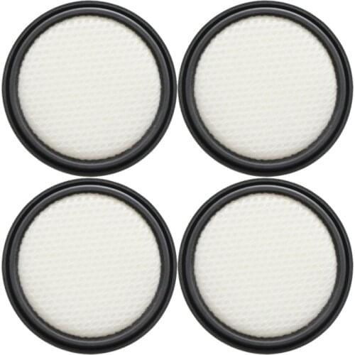 4pcs Hepa Filters for Dibea DW200 TT8 M500 Vacuum Cleaner Spare Parts Dust Filters Replacement Accessories