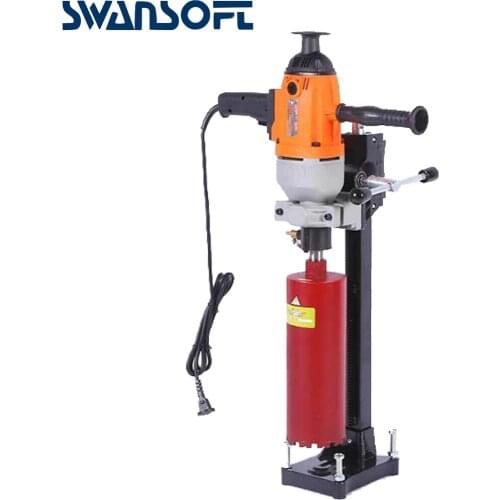 Water drilling machine dual-use drilling machine hand-held drilling machine hole puncher concrete water and electricity transfer