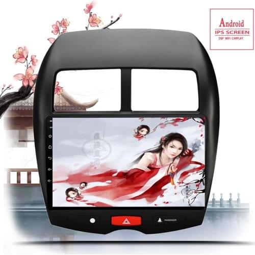 Android 10.0 2.5D IPS For Mitsubishi ASX 2010 2011 - 2018 Car Radio Multimedia Video Player Navigation GPS 2 din dvd RDS DSP