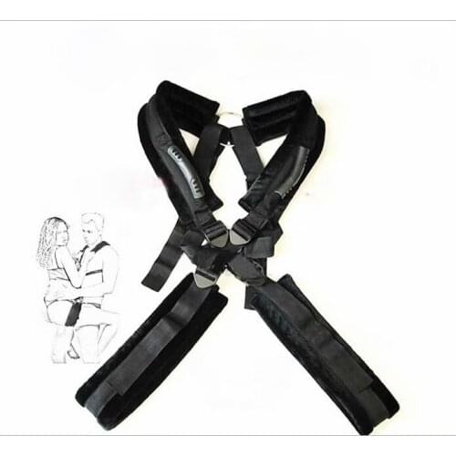 BDSM Bondage Restraint Sex Swing Luxurious Soft Material Sex Sex Toys For Woman Couples Games Version of The Swing for Couple