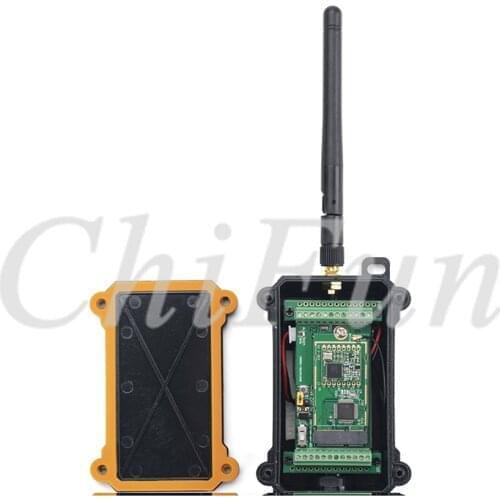 LSN50-V2 With M12 IP68 waterproof cable hole Waterproof Long Range Wireless LoRa Sensor Node Built-in 4000mAh battery