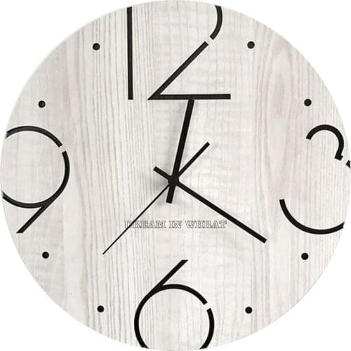 Large Wall Clock Modern Design Mechanism Clocks Wall Home Decor Living Room Luxury House Decoracion Mute Large Mirror Watch Gift